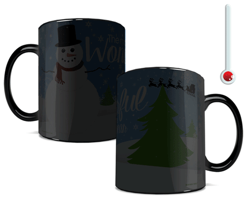 Christmas (Most Wonderful Time) Morphing Mugs™ Heat-Sensitive Mug