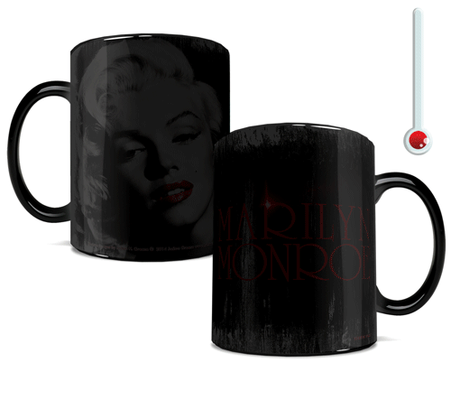 Marilyn Monroe (Red) Morphing Mugs™ Heat-Sensitive Mug