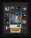 Star Wars Episode IV New Hope 11 X 13 Film Cell Special Edition COA