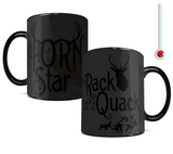 Hunting (Horn Star) Morphing Mugs™ Heat-Sensitive Mug
