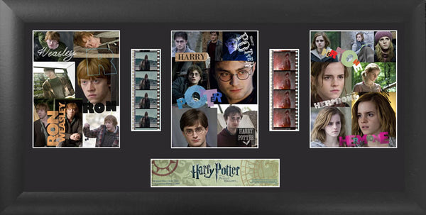 Harry Potter & the Deathly Hallows™ (S3) Trio Film Cell