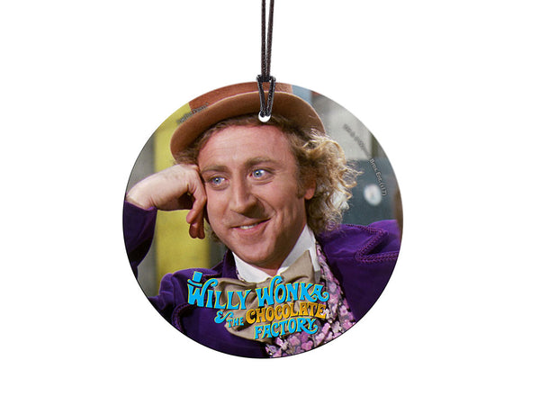 Willy Wonka and the Chocolate Factory™ (Wonka) Starfire Prints™ Hanging Glass Decoration