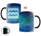 Zodiac (Aquarius) Morphing Mugs Heat-Sensitive Mug
