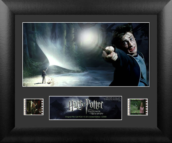 Harry Potter Prisoner of Azkaban S1 Single 13 X 11 Film Cell Numbered Limited Edition COA
