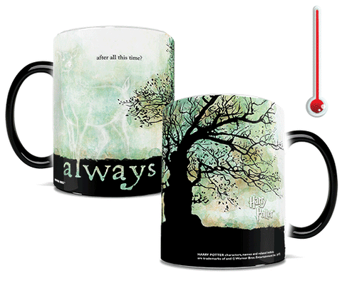 Harry Potter™ (Snape - Always) Morphing Mugs™ Heat-Sensitive Mug