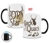 Hunting (Horn Star) Morphing Mugs™ Heat-Sensitive Mug