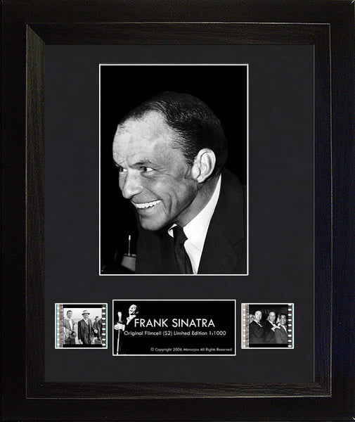 Frank Sinatra S2 Single 13 X 11 Film Cell Limited Edition COA