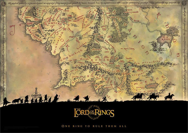 Lord of the Rings™ (Middle-Earth) MightyPrint™ Wall Art