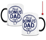 Fathers Day (Best Bonus Dad Ever) Morphing Mugs Heat-Sensitive Mug