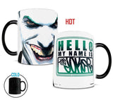 DC Comics Justice League™ (I Am Joker) Morphing Mugs™ Heat-Sensitive Mug