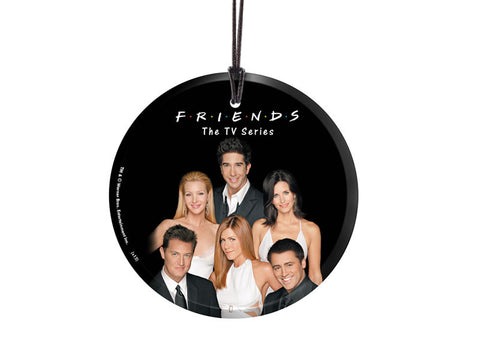 Friends The TV Series (Group) StarFire Prints™ Hanging Glass