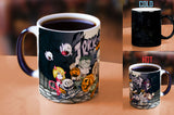 Halloween (Scary Characters) Morphing Mugs™ Heat-Sensitive Mug