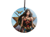 Wonder Woman™ (Strength for Love) Starfire Prints™ Hanging Glass Decoration