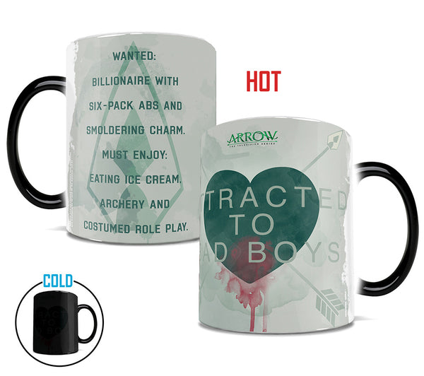 Arrow (Bad Boys) Morphing Mugs™ Heat-Sensitive Mug