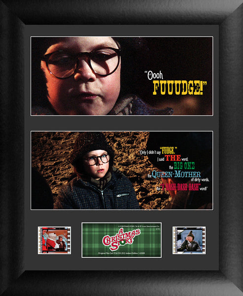 A Christmas Story™ (S2) Double 11 x 13 Film Cell