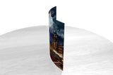 Thomas Kinkade Studios (The Polar Express™) StarFire Prints™ Curved Glass