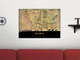 Lord of the Rings™ (Middle-Earth) MightyPrint™ Wall Art