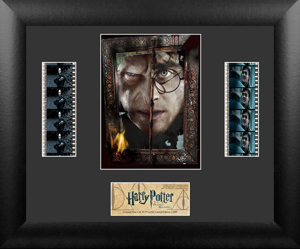 Harry Potter the Deathly Hallows Part 2 S3 Double 13 X 11 Film Cell Numbered Limited Edition COA