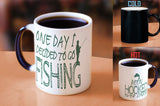 Hunting (Hooked on Fishing) Morphing Mugs™ Heat-Sensitive Mug