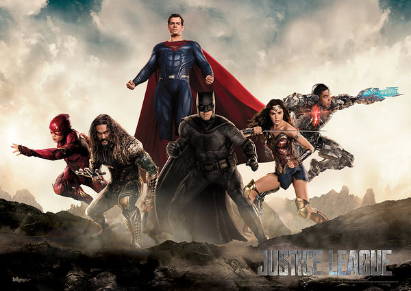 Justice League™ (United We Stand) MightyPrint™ Wall Art