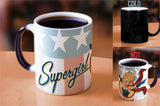 DC Comics Justice League™ (Supergirl Bombshell) Morphing Mugs™ Heat-Sensitive Mug