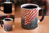 Thomas Kinkade (Light of Freedom - New York USA) Morphing Mugs™ Heat-Sensitive Mug