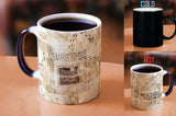 Harry Potter™ (Marauders Map™) Morphing Mugs™ Heat-Sensitive Mug MMUG135