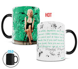 Marilyn Monroe (At My Worst) Morphing Mugs™ Heat-Sensitive Mug