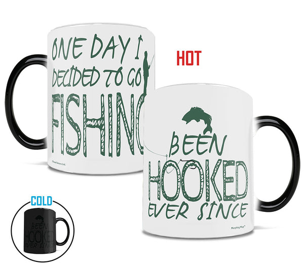 Hunting (Hooked on Fishing) Morphing Mugs™ Heat-Sensitive Mug