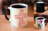 Looney Tunes™ (Falling For You) Morphing Mugs™ Heat-Sensitive Mug