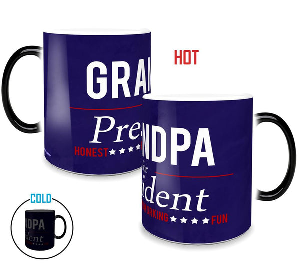 For President (Grandpa) Morphing Mugs™ Heat-Sensitive Mug