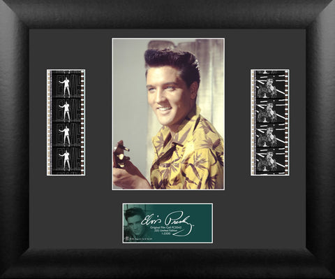 Elvis Presley S5 Double 13 X 11 Film Cell Numbered Limited Edition COA