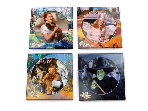 The Wizard Of Oz™ StarFire Prints™ Glass Coaster Set