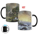 Thomas Kinkade (Seaside Haven) Morphing Mugs™ Heat-Sensitive Mug