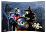 The Wizard of Oz™(Wicked Witch and Castle) StarFire Prints™ Curved Glass