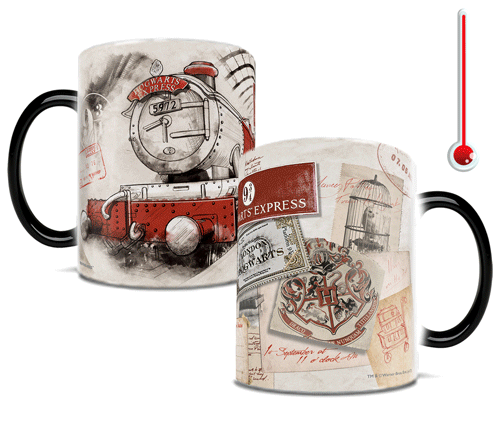 Harry Potter™ (Platform 9¾ Hogwarts Express) Morphing Mugs™ Heat-Sensitive Mug