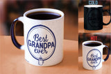 Fathers Day (Best Grandpa Ever) Morphing Mugs Heat-Sensitive Mug