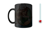 DC Comics Justice League™ (Mera Bombshell) Morphing Mugs™ Heat-Sensitive Mug