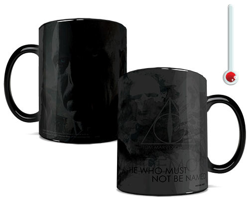 Harry Potter™ (Voldemort™) Morphing Mugs™ Heat-Sensitive Mug