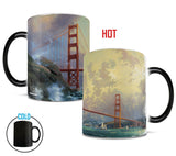 Thomas Kinkade (San Francisco, Golden Gate Bridge) Morphing Mugs™ Heat-Sensitive Mug