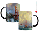 Thomas Kinkade (San Francisco, Golden Gate Bridge) Morphing Mugs™ Heat-Sensitive Mug