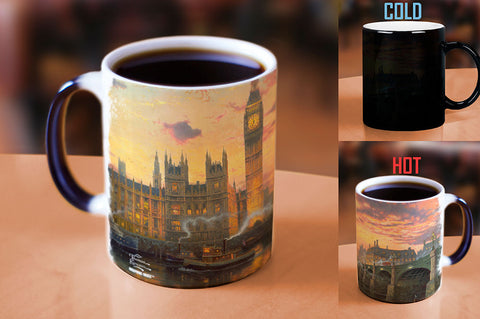 Thomas Kinkade (London)Morphing Mugs™ Heat-Sensitive Mug