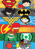 DC Comics Justice League™ (Cartoon League) MightyPrint™ Wall Art