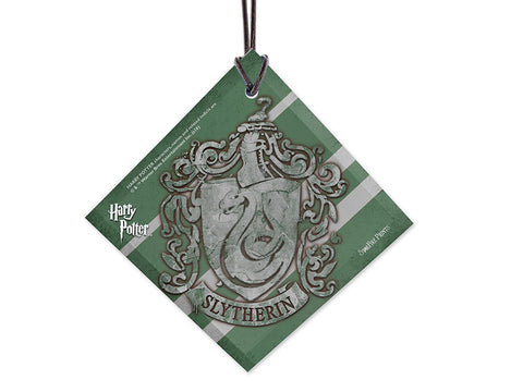 Harry Potter™ (Slytherin Crest) StarFire Prints™ Hanging Glass