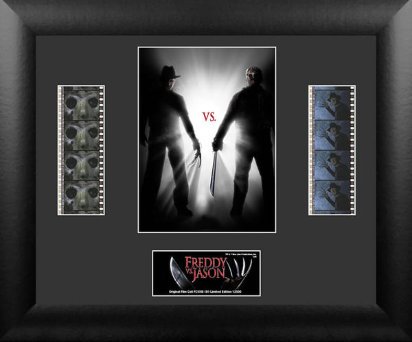 Freddy Vs Jason S1 Double 13 X 11 Film Cell Limited Edition COA