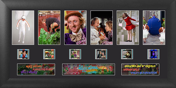 Willy Wonka & the Chocolate Factory (S1) Deluxe Film Cell