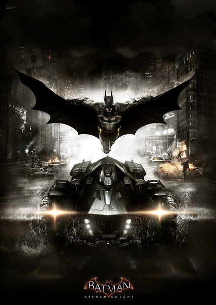 Batman: Arkham Knight™ (Batman) MightyPrint™ Wall Art