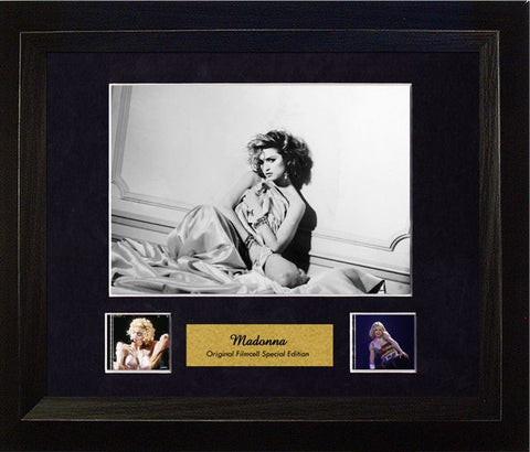 Madonna 13 X 11 Film Cell Special Edition COA