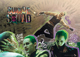 Suicide Squad ™ (The Joker) MightyPrint™ Wall Art