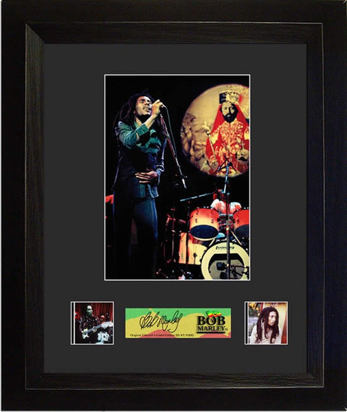 Bob Marley S3 13 X 11 Film Cell Limited Edition COA